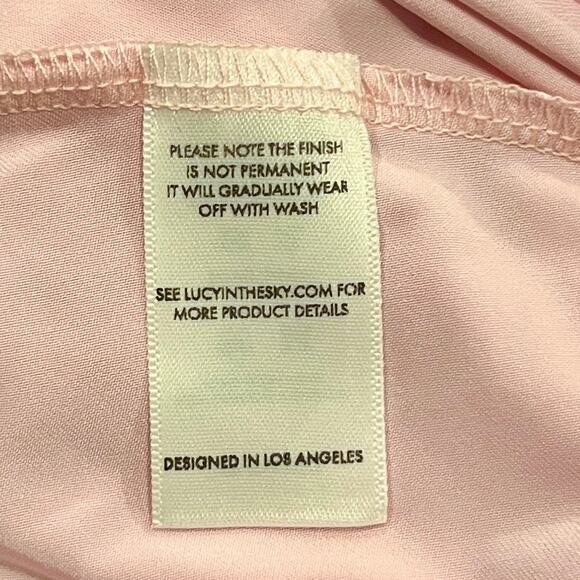 Lucy in the Sky Corset Dress in Pink Size Medium - Picture 7 of 7